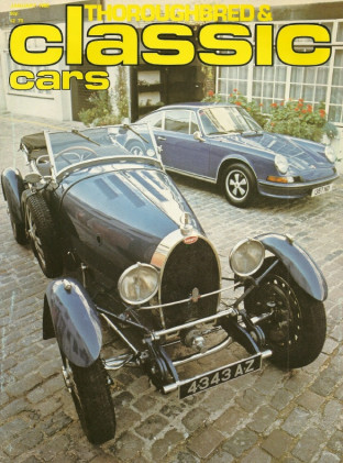 THOROUGHBRED & CLASSIC CARS 1980 JAN - ALVIS, BUGATTI